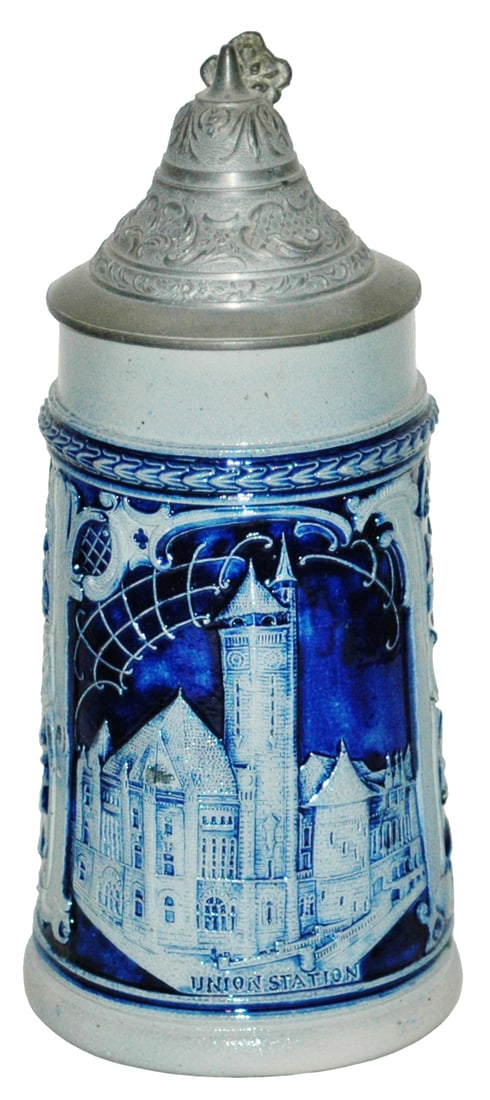 St Louis MO Souvenir Stein 1904 Worlds Fair (1 of 3)