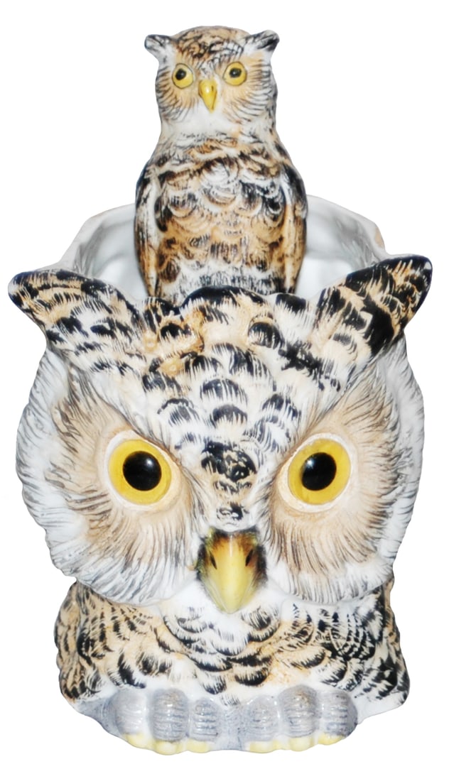 Bohne Owl Character Shaving Mug & Matched Brush (1 of 5)