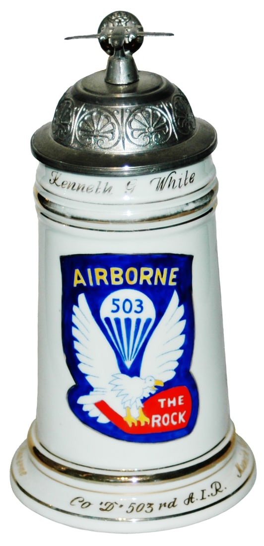 US Cold War 5003rd Airborne Munich 1956 Stein (1 of 5)