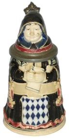 Munich Child 1/8L Character Stein
