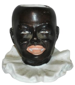 Black Boy Bohne Character Tooth Pick Holder