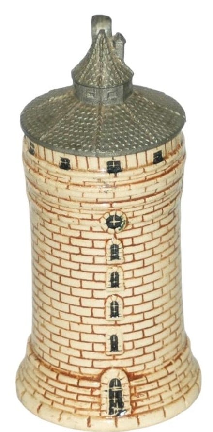 1/8L Nurnberg Tower Character Stein (1 of 1)