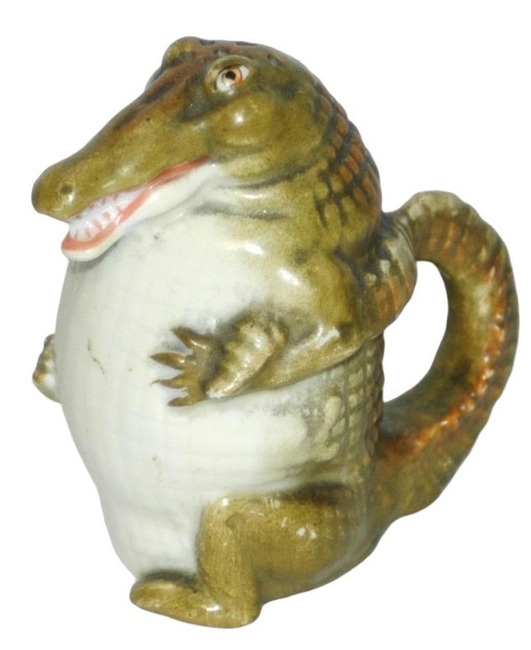 Pair - Alligator Schierholz Salt & Pepper Shakers (1 of 6)