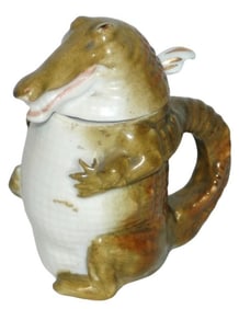 Alligator Schierholz Character Mustard Pot
