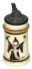 Munich child Diesinger Pottery Stein