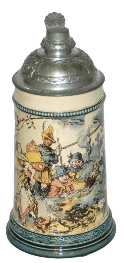 Mettlach Schlitt Seven Swabians at Campfire Stein (1 of 4)