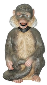 Monkey Hold Tail Bohne Character Nodder