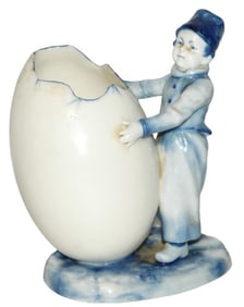 Dutch Boy Schierholz Porcelain Character Figure