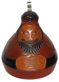 Chubby Bearded Man D&B Character Stein