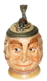 Pointy Nose Man Diesinger Character Stein