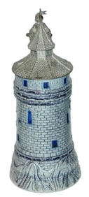 Nurnberg Tower Stoneware Character Stein