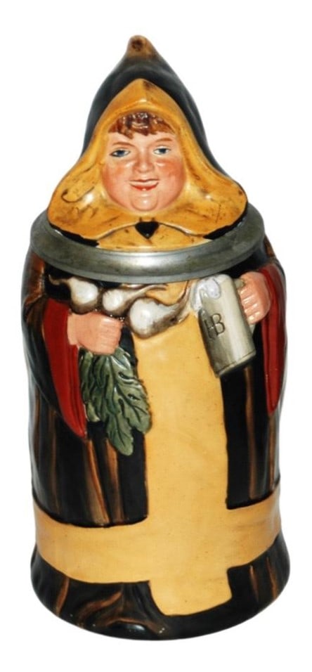1L  Munich Child w Radishes Character Stein (1 of 4)