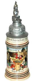Regimental Garde Kurass Stanhope w Image Stein