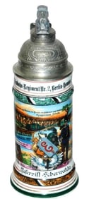 Regimental Eisenbahn Nr 2 Stein w Train Finial