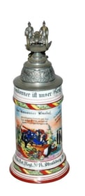 Regimental Fuss Art No 14 Crew Top Cannon Stein
