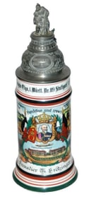 Regimental Grenad Nr 119 Stuttgart Stein