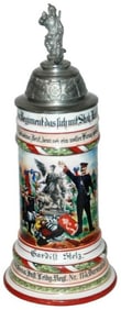 Regimental Hess Inft Nr 115 Darmstadt Stein
