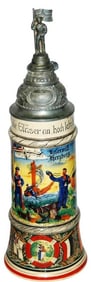 1L Regimental SMS Preussen Naval Stein