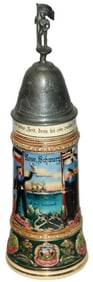 Regimental 1L SMS Rheinland Naval Stein