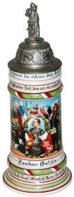 Regimental Leib Garde Inft No 115 Stein
