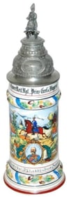 Regimental 1 Schwer Reit Munchen Stein