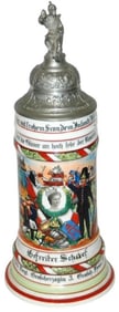 Regimental Hess Nr 117 Mainz Stein