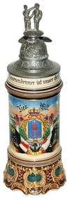 Regimental 3 Batt 2 Feld Art 23 Coblenz Stein