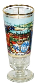 Regimental Glass Inft Stein