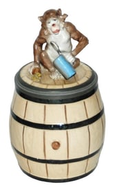 Monkey & Barrel Schierholz Character Stein w Fish