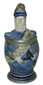 Kaiser Fredrich III in Uniform Character Stein