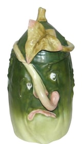 Cucumber w Face Schierholz Character Stein