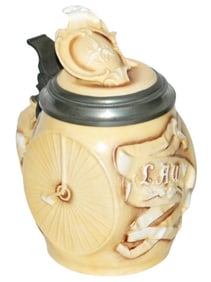 High Wheel Bicycle Schierholz Character Stein