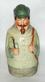 Hunter w Rifle Rosskopf & Gerz Character Stein