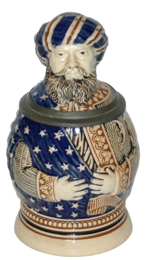 Wizard w Turban Character Merkelbach & Wick Stein (1 of 4)