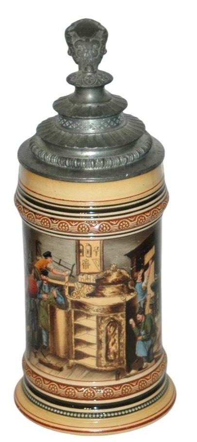 Occupational Furniture Maker Carpenter Stein (1 of 4)