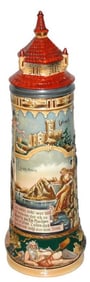 Castle Character Stein w Knight  & Siegfried