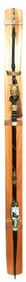 56" Huss No 9 Fancy Stem Regimantal Pipe
