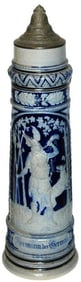 6L Hermann the German w Dog & Shields Stein