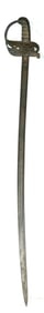19th Century Military 38" Sword