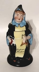 Munich Child w Bible & Radishes Character Stein
