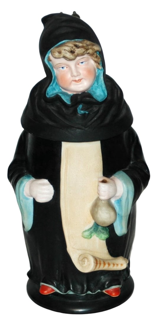 Munich Child w Bible & Radishes Character Stein (1 of 4)