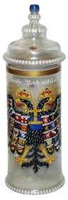 19" Fritz Heckert Pokal w Double Headed Eagle