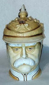 Otto von Bismarck Porcelain Schierholz Stein