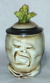 Porcelain Sad Radish Stein