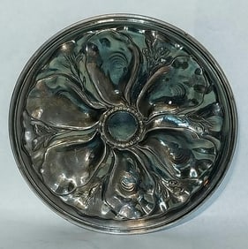 Silver Plate 11" Oyster Plate by Reed & Barton