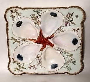 Porcelain 8 1/2" Oyster Plate