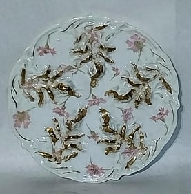Porcelain 89" Limoges French Oyster Plate
