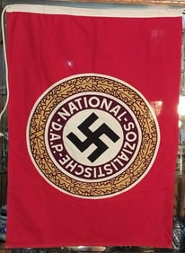 Original Third Reich cloth banner