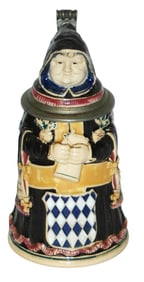 Munich Child 1/8L Character Stein