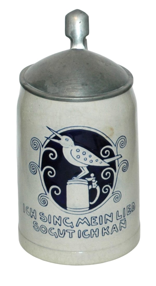 Franz Ringer Bird Stein & Verse (1 of 3)